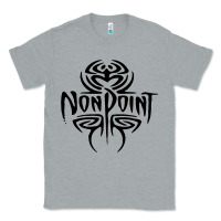 Heather Grey Nonpoint, Nonpoint Art, Nonpoint Vintage, Nonpoint Trend, Classic Tee - ArtMosaic