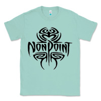 Seafoam Nonpoint, Nonpoint Art, Nonpoint Vintage, Nonpoint Trend, Classic Tee - ArtMosaic