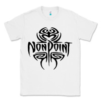 White Nonpoint, Nonpoint Art, Nonpoint Vintage, Nonpoint Trend, Classic Tee - ArtMosaic