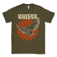 Army Green Kylesa Classic Tee - ArtMosaic