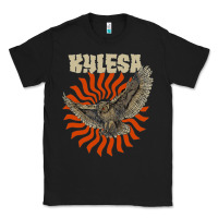 Black Kylesa Classic Tee - ArtMosaic
