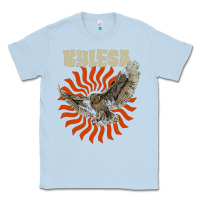 Dusty Blue Kylesa Classic Tee - ArtMosaic
