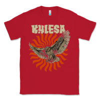 Red Kylesa Classic Tee - ArtMosaic