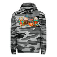 Slate Camo American football coffee cups Premium Hoodie - AdoDesignShop