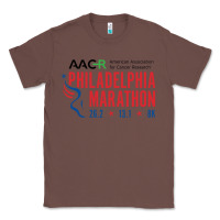 Chestnut PHILADELPHIA MARATHON Classic Tee - ArtMosaic