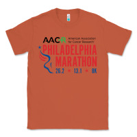 Copper PHILADELPHIA MARATHON Classic Tee - ArtMosaic