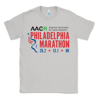 Moon Dust PHILADELPHIA MARATHON Classic Tee - ArtMosaic