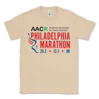 Mushroom PHILADELPHIA MARATHON Classic Tee - ArtMosaic