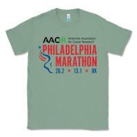 Sage PHILADELPHIA MARATHON Classic Tee - ArtMosaic