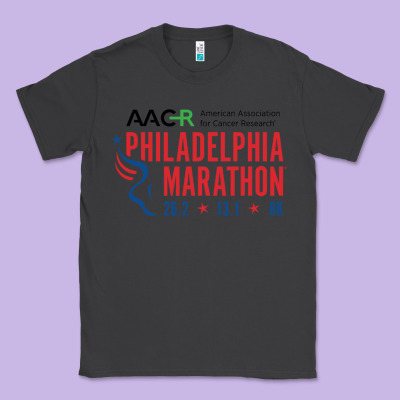 Philadelphia Marathon Classic Tee Designed By Artmosaic