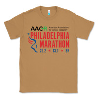 Toasted Coconut PHILADELPHIA MARATHON Classic Tee - ArtMosaic