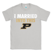 Moon Dust Purdue Boilermakers Married Into This - Apparel Classic Tee - ArtMosaic