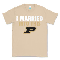 Mushroom Purdue Boilermakers Married Into This - Apparel Classic Tee - ArtMosaic