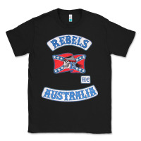 Black rebel MC supporter Classic Tee - ArtMosaic
