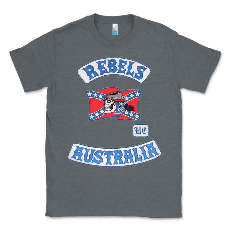 Rebel Mc Supporter Classic Tee by ArtMosaic | Teevron