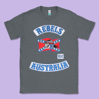Rebel Mc Supporter Classic Tee Designed By Artmosaic