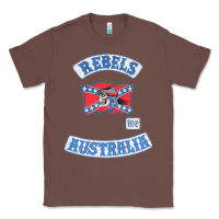 Chestnut rebel MC supporter Classic Tee - ArtMosaic