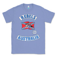 Colony Blue rebel MC supporter Classic Tee - ArtMosaic