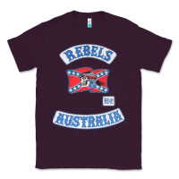 Plum rebel MC supporter Classic Tee - ArtMosaic