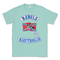 Seafoam rebel MC supporter Classic Tee - ArtMosaic
