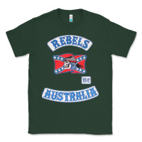 Sports Green rebel MC supporter Classic Tee - ArtMosaic