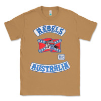 Toasted Coconut rebel MC supporter Classic Tee - ArtMosaic