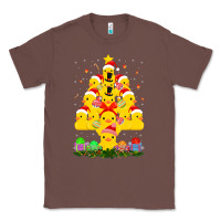 Chestnut duck rubber duck christmas tree duckie and quack christmas 123 Classic Tee - ArtMosaic