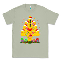 Matcha duck rubber duck christmas tree duckie and quack christmas 123 Classic Tee - ArtMosaic