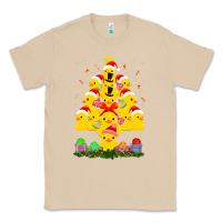 Duck Rubber Duck Christmas Tree Duckie And Quack Christmas 123 Classic Tee | Teevron