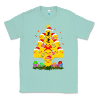 Seafoam duck rubber duck christmas tree duckie and quack christmas 123 Classic Tee - ArtMosaic