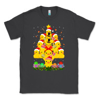 Smoke duck rubber duck christmas tree duckie and quack christmas 123 Classic Tee - ArtMosaic
