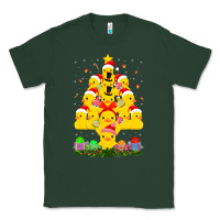 Sports Green duck rubber duck christmas tree duckie and quack christmas 123 Classic Tee - ArtMosaic