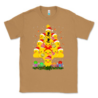 Toasted Coconut duck rubber duck christmas tree duckie and quack christmas 123 Classic Tee - ArtMosaic