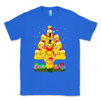 True Royal duck rubber duck christmas tree duckie and quack christmas 123 Classic Tee - ArtMosaic