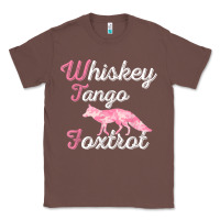 Chestnut whiskey tango foxtrot military womens fun wtf quote t shirt Classic Tee - ArtMosaic