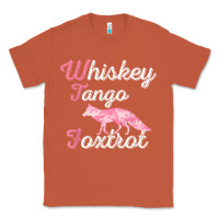 Copper whiskey tango foxtrot military womens fun wtf quote t shirt Classic Tee - ArtMosaic
