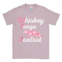 Lilac whiskey tango foxtrot military womens fun wtf quote t shirt Classic Tee - ArtMosaic