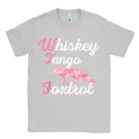 Moon Dust whiskey tango foxtrot military womens fun wtf quote t shirt Classic Tee - ArtMosaic