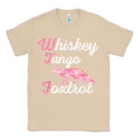 Mushroom whiskey tango foxtrot military womens fun wtf quote t shirt Classic Tee - ArtMosaic