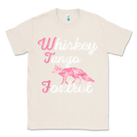 Natural whiskey tango foxtrot military womens fun wtf quote t shirt Classic Tee - ArtMosaic