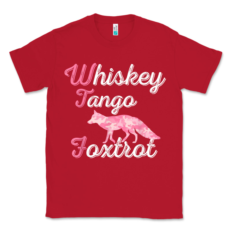 Whiskey Tango Foxtrot Military Womens Fun Wtf Quote T Shirt Classic Tee by ArtMosaic | Teevron