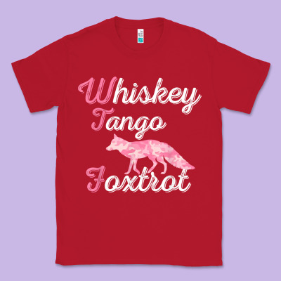 Whiskey Tango Foxtrot Military Womens Fun Wtf Quote T Shirt Classic Tee Designed By Artmosaic
