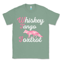 Sage whiskey tango foxtrot military womens fun wtf quote t shirt Classic Tee - ArtMosaic