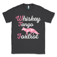 Smoke whiskey tango foxtrot military womens fun wtf quote t shirt Classic Tee - ArtMosaic