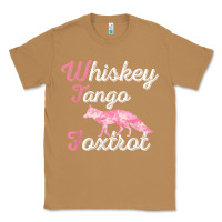Toasted Coconut whiskey tango foxtrot military womens fun wtf quote t shirt Classic Tee - ArtMosaic