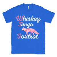 True Royal whiskey tango foxtrot military womens fun wtf quote t shirt Classic Tee - ArtMosaic