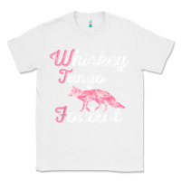 White whiskey tango foxtrot military womens fun wtf quote t shirt Classic Tee - ArtMosaic