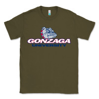 Army Green the gonzaga bulldogs Classic Tee - ArtMosaic