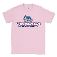 Bubblegum Pink the gonzaga bulldogs Classic Tee - ArtMosaic