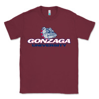 Burgundy the gonzaga bulldogs Classic Tee - ArtMosaic